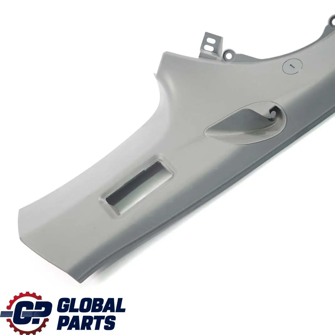 BMW E46 Familiare Carenatura Apertura Colonna Posteriore SX Grigio - SKU 7018381 - Numero di parte 8209013