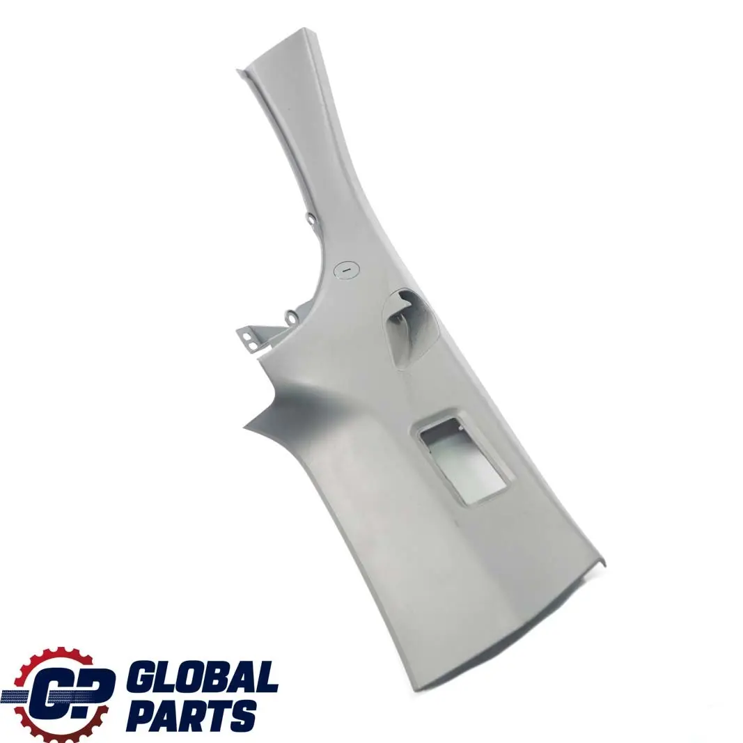 BMW E46 Familiare Carenatura Apertura Colonna Posteriore SX Grigio - SKU 7018381 - Numero di parte 8209013