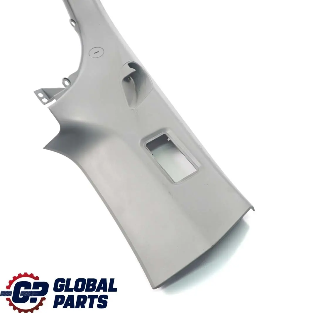 BMW E46 Familiare Carenatura Apertura Colonna Posteriore SX Grigio - SKU 7018381 - Numero di parte 8209013