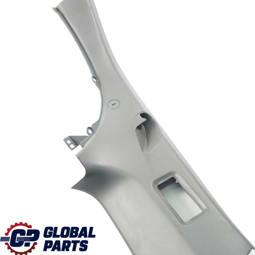 BMW E46 Familiare Carenatura Apertura Colonna Posteriore SX Grigio - SKU 7018381 - Numero di parte 8209013