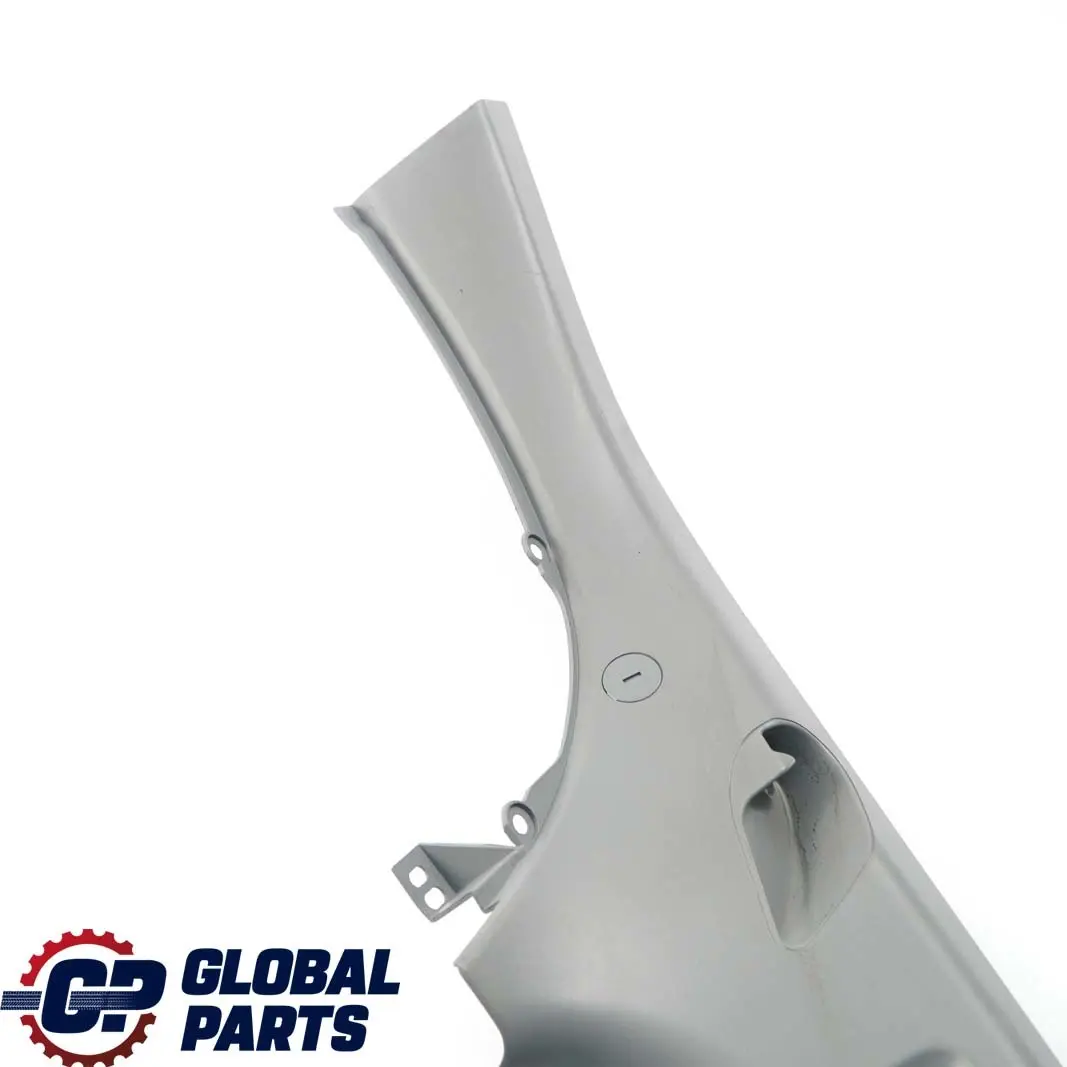 BMW E46 Familiare Carenatura Apertura Colonna Posteriore SX Grigio - SKU 7018381 - Numero di parte 8209013