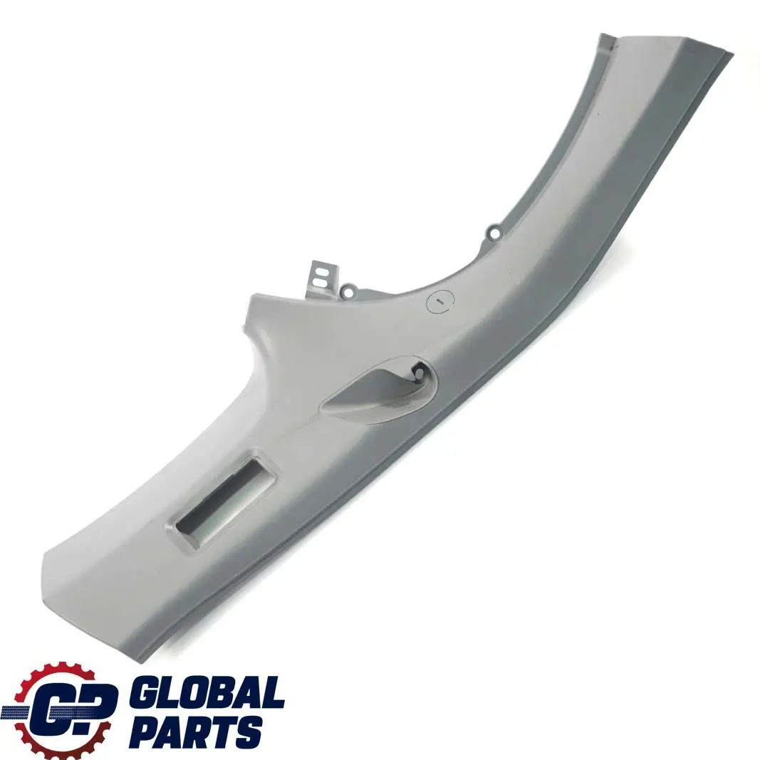 Familiare Carenatura Apertura Colonna Posteriore SX Grigio per BMW E46 con numero di parte 8209013 BMW E46 Familiare Carenatura Apertura Colonna Posteriore SX Grigio - SKU 7018381 - Numero di parte 8209013