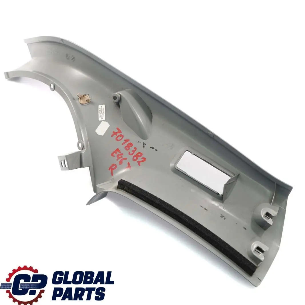BMW 3 Series E46 Touring Trim Panel Column Cover Rear Right O/S Grey - SKU 7018382 - Part number 8209014