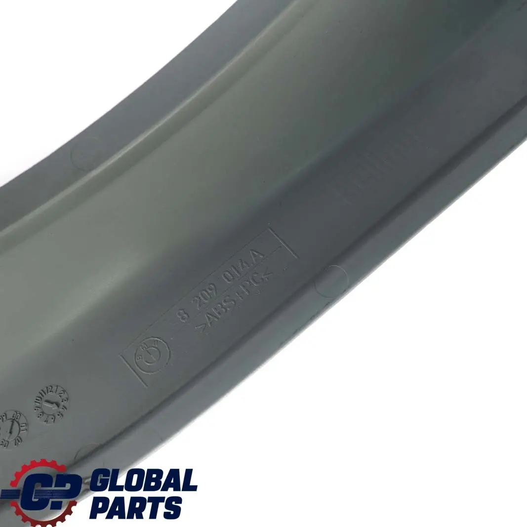 Panel embellecedor Columna Tapa Trasera Derecha Gris para BMW E46 Touring con número de pieza 8209014 BMW E46 Touring Panel embellecedor Columna Tapa Trasera Derecha Gris - SKU 7018382 - Número de pieza 8209014