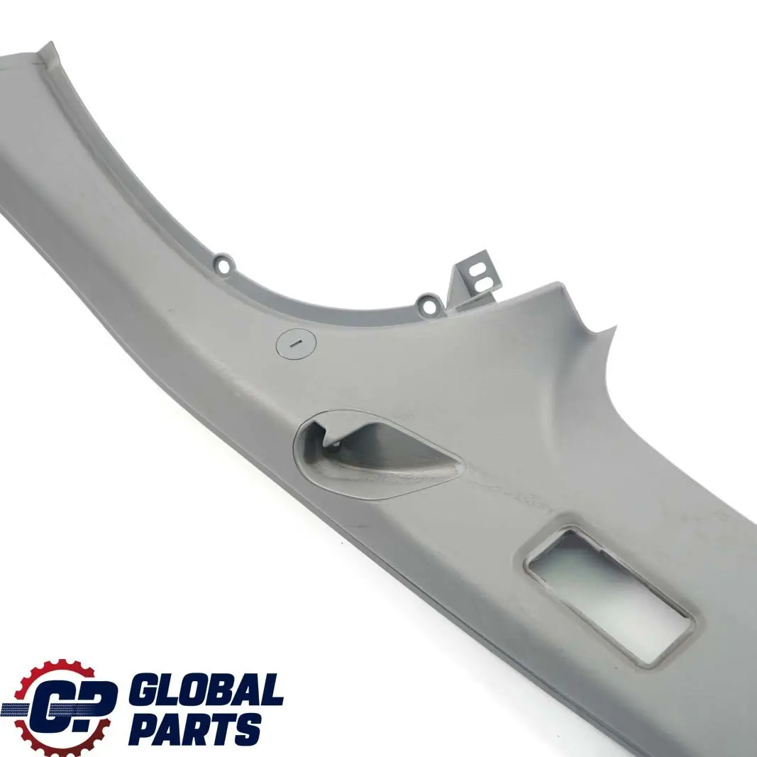 BMW 3 Series E46 Touring Trim Panel Column Cover Rear Right O/S Grey - SKU 7018382 - Part number 8209014