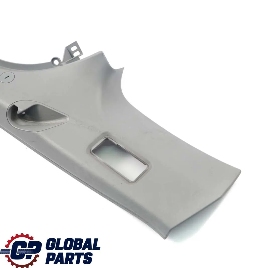 Break Carenage Visiere Colonne Arriere Droite Gris pour BMW E46 à propos du numéro de pièce 8209014 BMW E46 Break Carenage Visiere Colonne Arriere Droite Gris - SKU 7018382 - Numéro de pièce 8209014