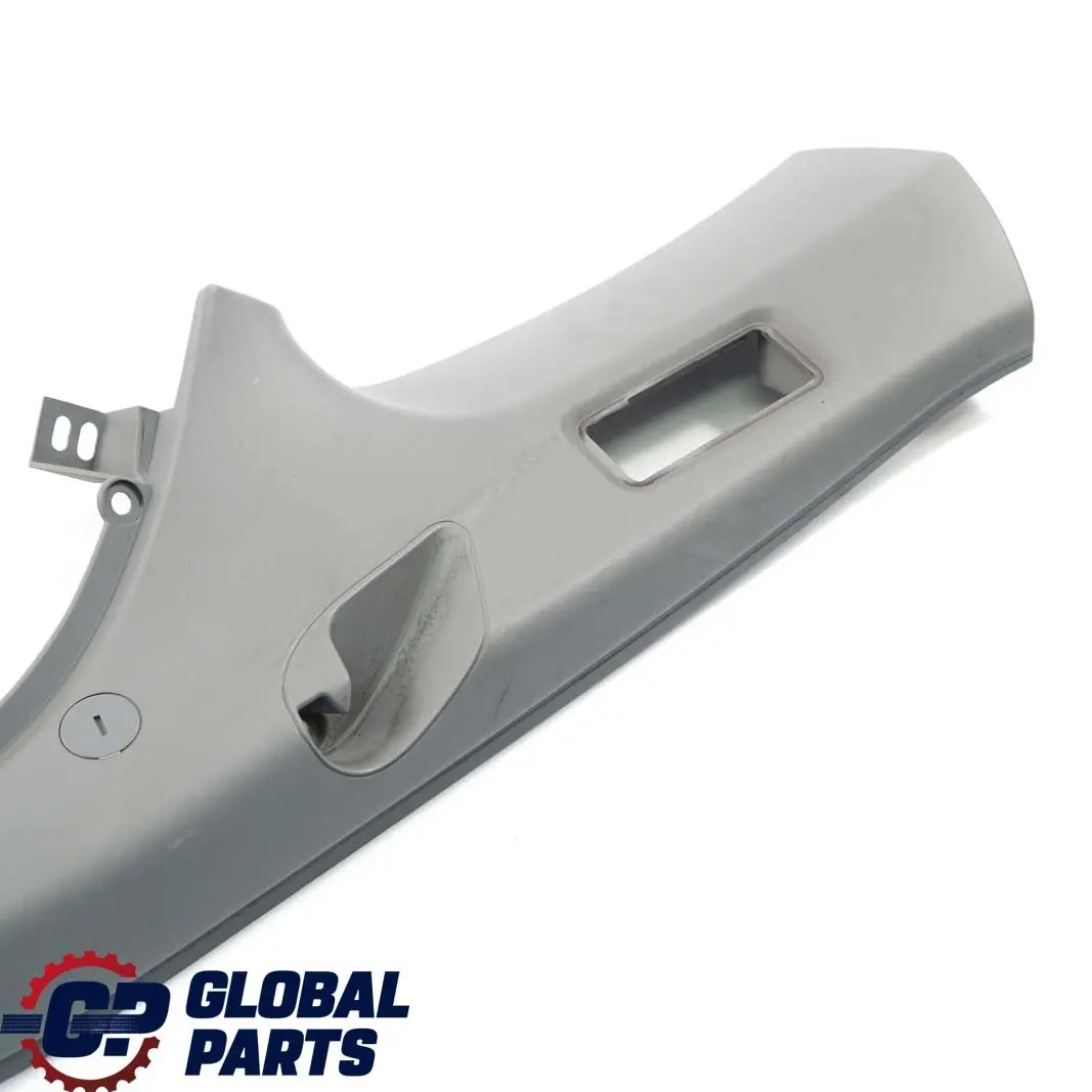 Panel embellecedor Columna Tapa Trasera Derecha Gris para BMW E46 Touring con número de pieza 8209014 BMW E46 Touring Panel embellecedor Columna Tapa Trasera Derecha Gris - SKU 7018382 - Número de pieza 8209014