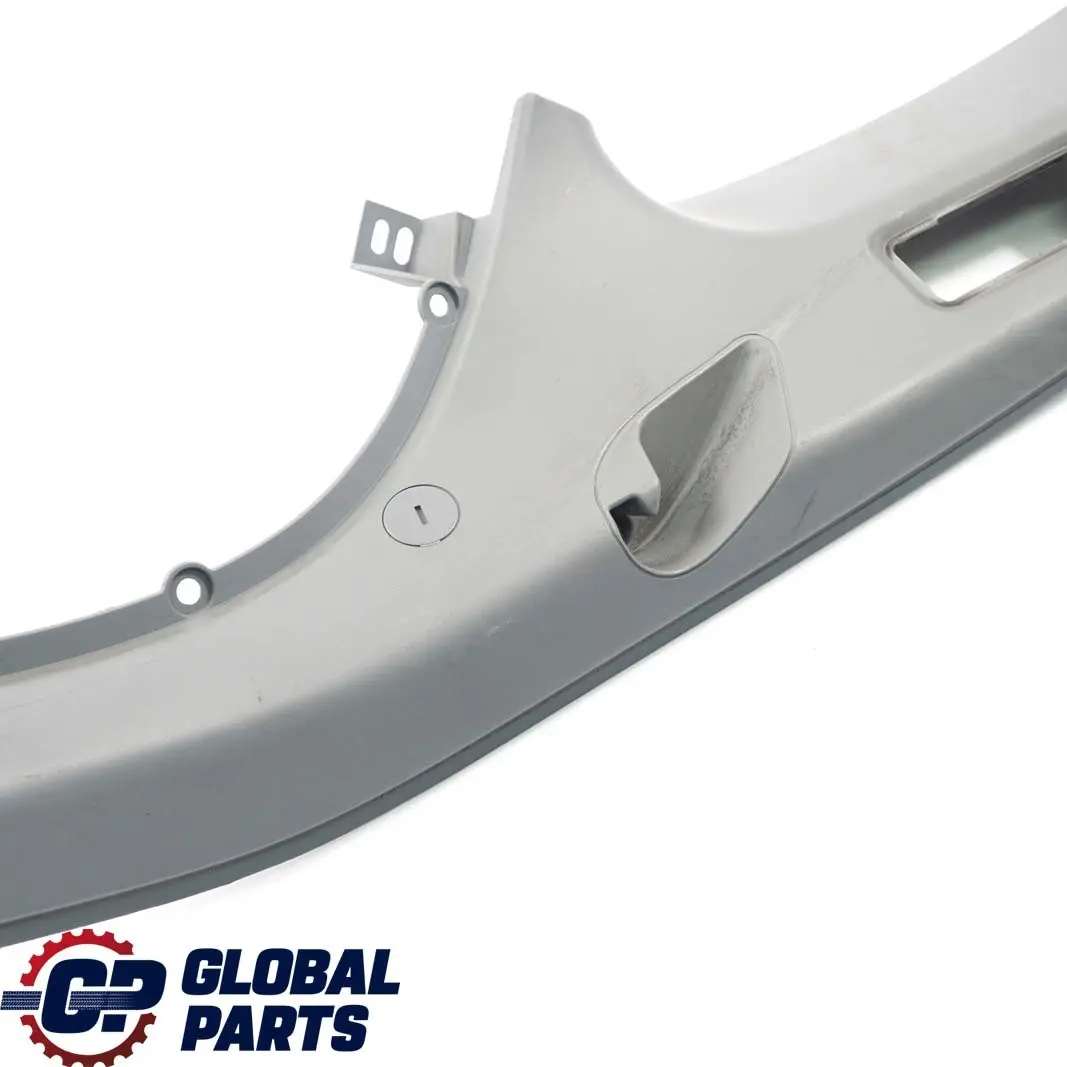 Panel embellecedor Columna Tapa Trasera Derecha Gris para BMW E46 Touring con número de pieza 8209014 BMW E46 Touring Panel embellecedor Columna Tapa Trasera Derecha Gris - SKU 7018382 - Número de pieza 8209014