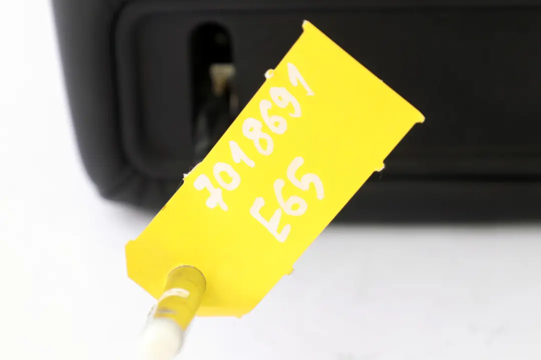 Kopfstütze Leder Schwarz für BMW E65 E66 E67 mit Teilenummer 7018691 BMW E65 E66 E67 Kopfstütze Leder Schwarz - SKU 7018691-1 - Teilenummer 7018691