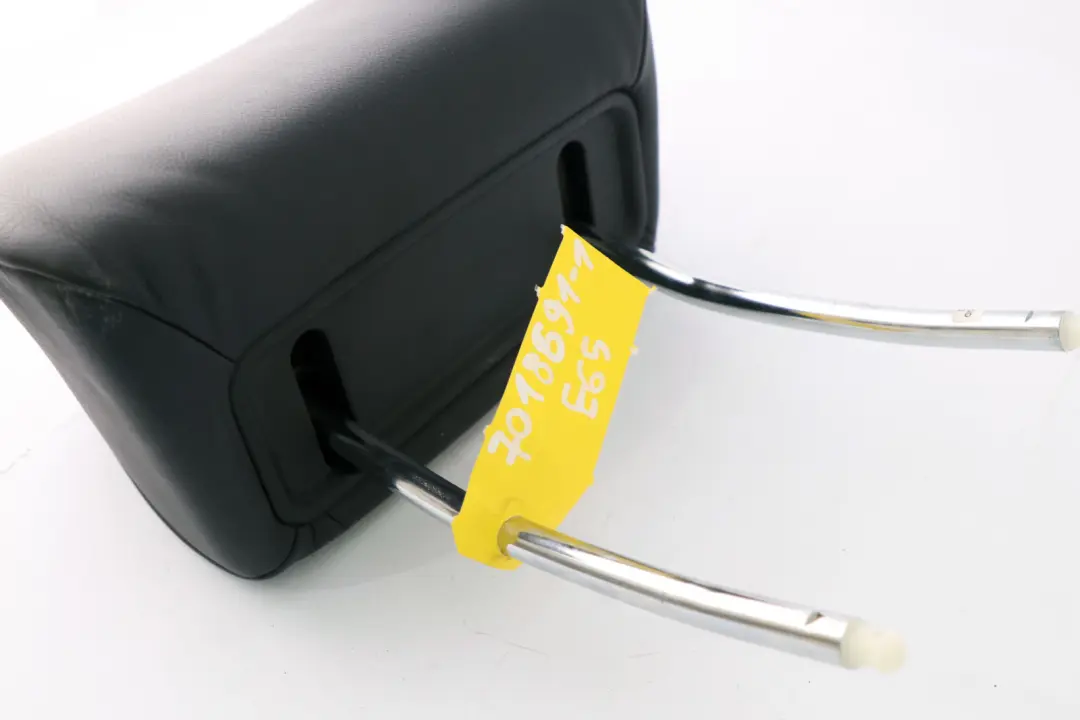 Appuie-Tête En Cuir Pour Siège Avant Schwarz Black pour BMW E65 E66 E67 à propos du numéro de pièce 7018691 BMW E65 E66 E67 Appuie-Tête En Cuir Pour Siège Avant Schwarz Black - SKU 7018691-1 - Numéro de pièce 7018691
