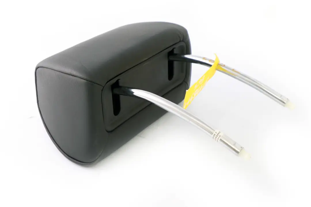 Front Seat Leather Headrest Schwarz Black to BMW E65 E66 E67 with Part number 7018691 BMW E65 E66 E67 Front Seat Leather Headrest Schwarz Black - SKU 7018691-1 - Part number 7018691