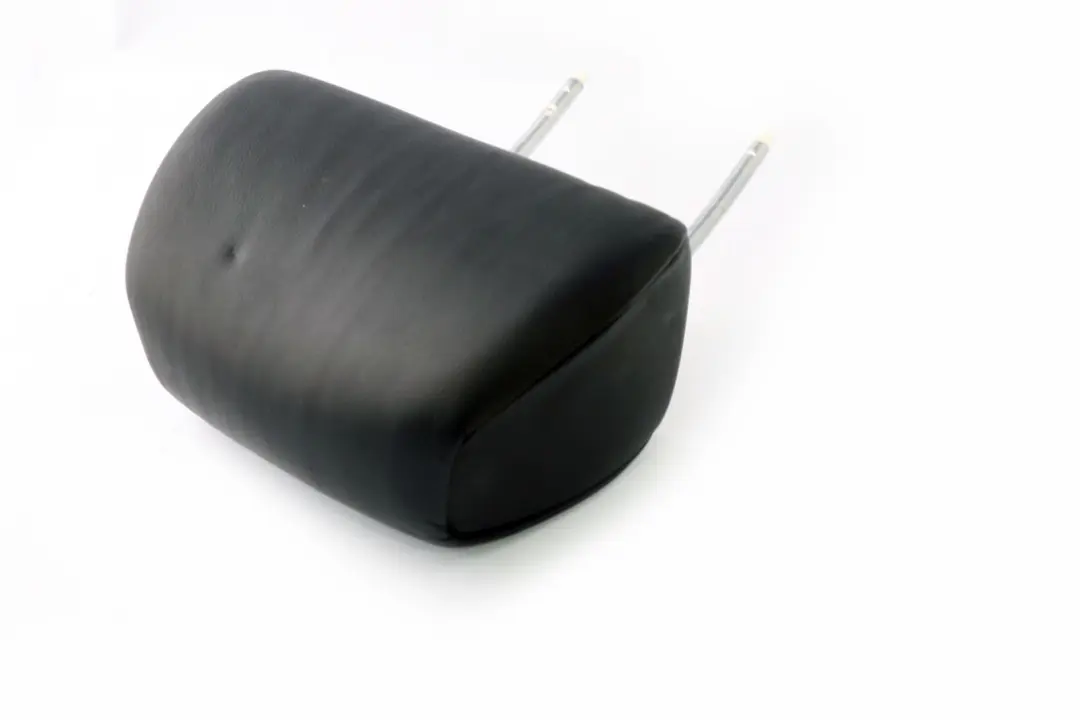 BMW E65 E66 E67 Front Seat Leather Headrest Schwarz Black - SKU 7018691-1 - Part number 7018691
