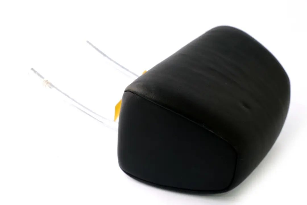 BMW E65 E66 E67 Appuie-Tête En Cuir Pour Siège Avant Schwarz Black - SKU 7018691-1 - Numéro de pièce 7018691