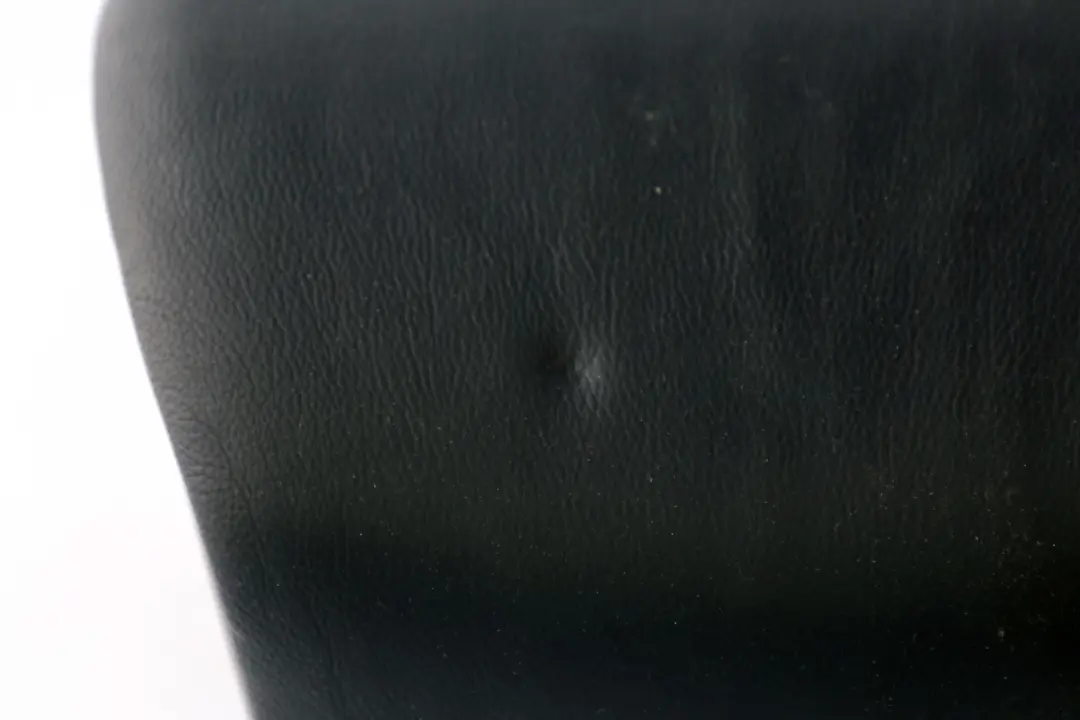 BMW E65 E66 E67 Front Seat Leather Headrest Schwarz Black - SKU 7018691-1 - Part number 7018691