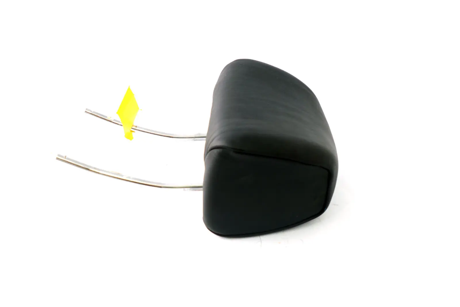 BMW E65 E66 E67 Poggiatesta Sedile Anteriore Poggiatesta In Pelle Nero 7018691