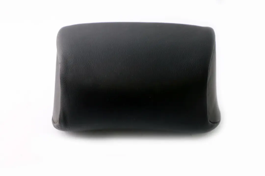  Head Rest BMW E65 E66 E67 Front Seat Leather Headrest Schwarz Black - SKU 7018691 - Part number 7018691