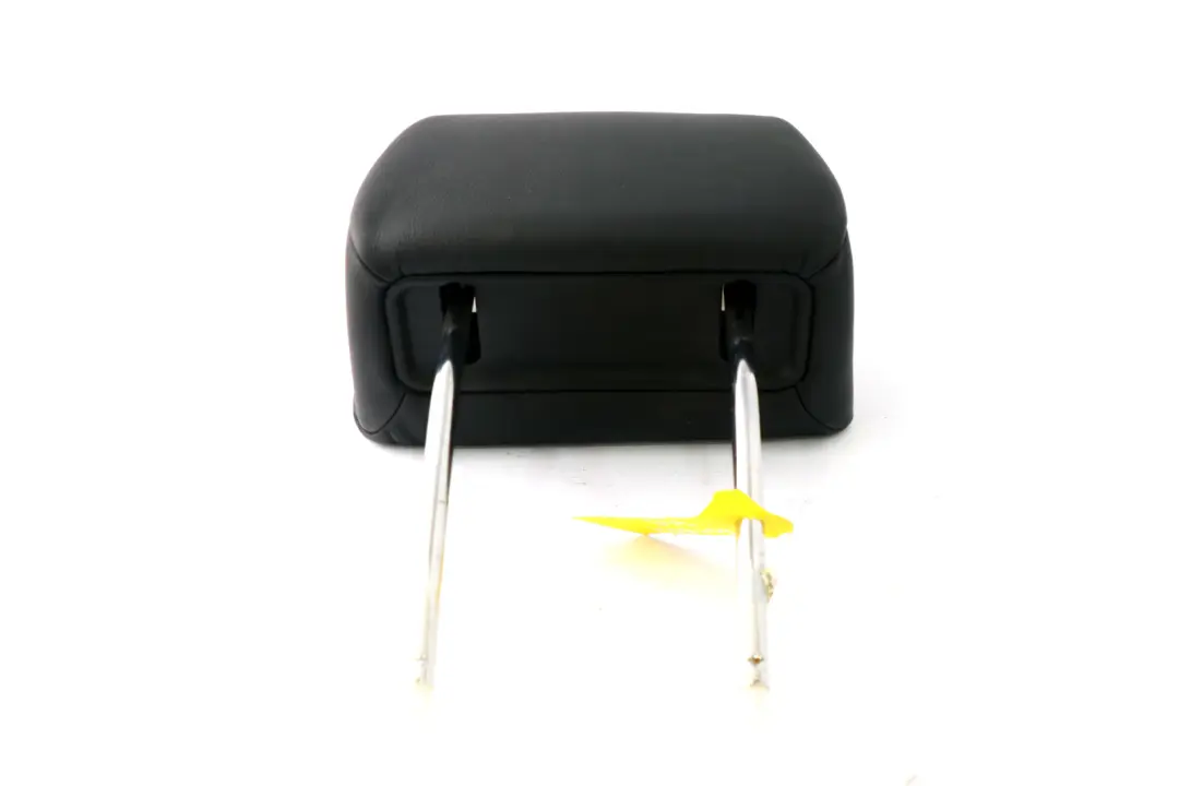  Head Rest BMW E65 E66 E67 Front Seat Leather Headrest Schwarz Black - SKU 7018691 - Part number 7018691