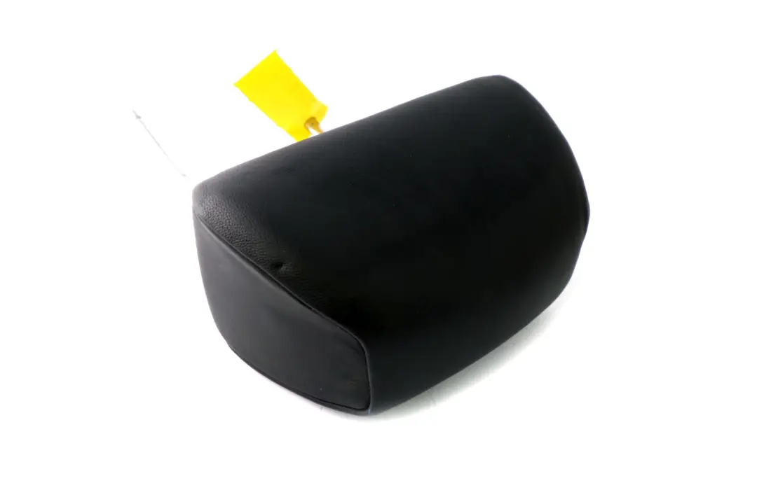  Head Rest BMW E65 E66 E67 Front Seat Leather Headrest Schwarz Black - SKU 7018691 - Part number 7018691
