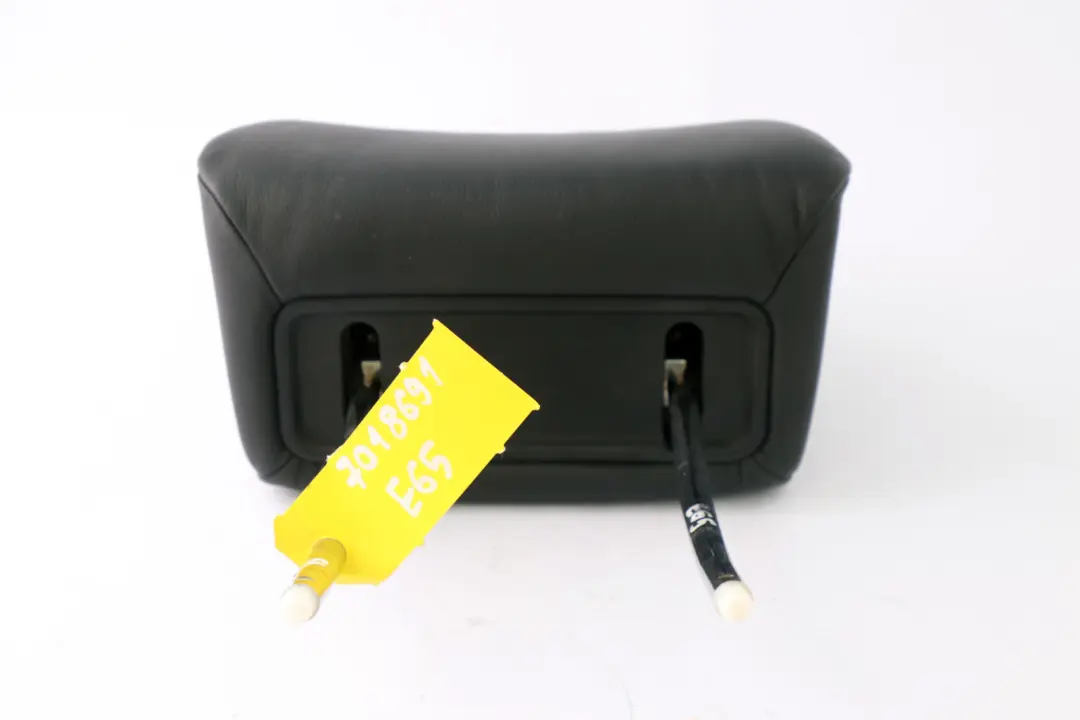 Appuie Tête Avant En Cuir Noir pour BMW E65 E66 E67 à propos du numéro de pièce 7018691 BMW E65 E66 E67 Appuie Tête Avant En Cuir Noir - SKU 7018691 - Numéro de pièce 7018691