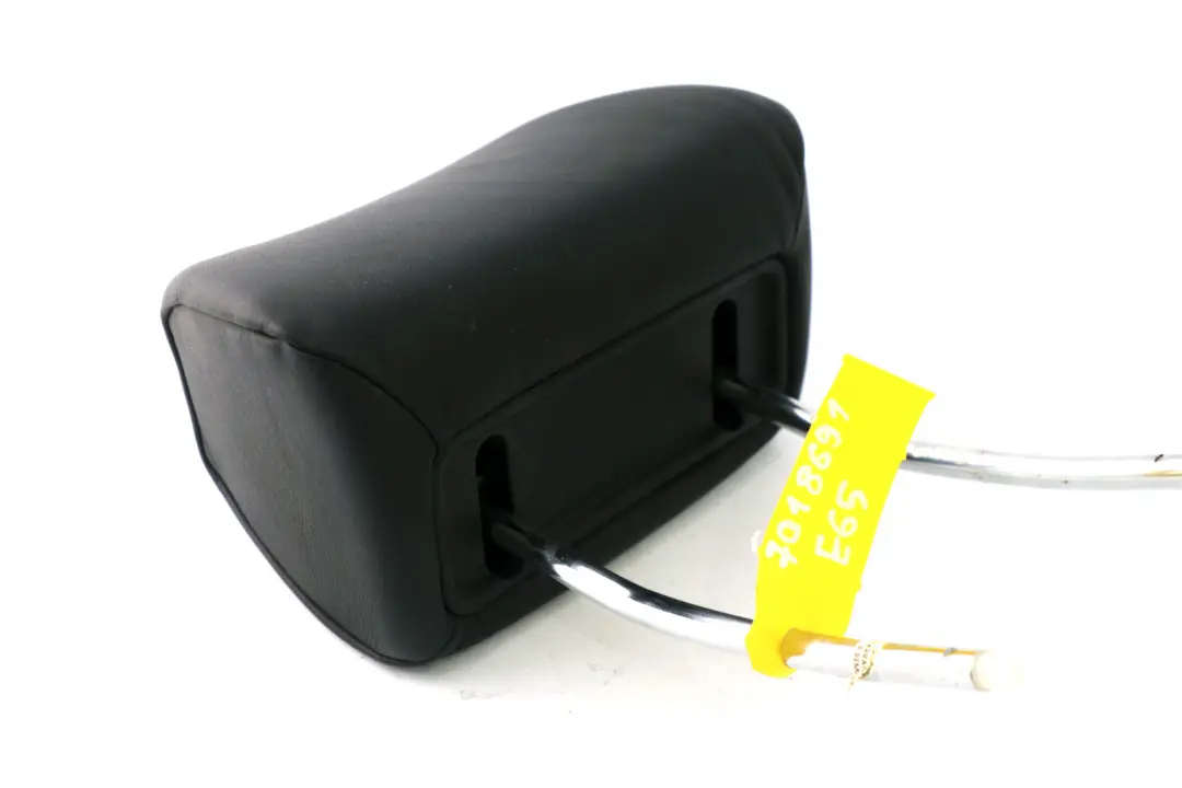 Reposacabezas Cuero Asiento Delantero Negro para BMW E65 E66 E67 con número de pieza 7018691 BMW E65 E66 E67 Reposacabezas Cuero Asiento Delantero Negro - SKU 7018691 - Número de pieza 7018691