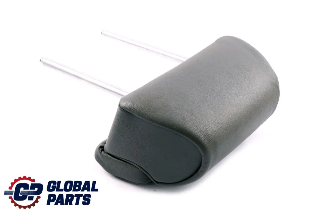 BMW 7 E65 Front Comfort Seat Left Right N/O/S Headrest Head Rest Leather Grey - SKU 7018692 - Part number 7018692
