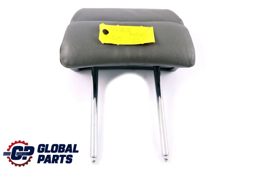 BMW 7 er E65 Komfort Vordersitz Links Rechts Kopfstütze Bezug Leder Grau - SKU 7018692 - Teilenummer 7018692