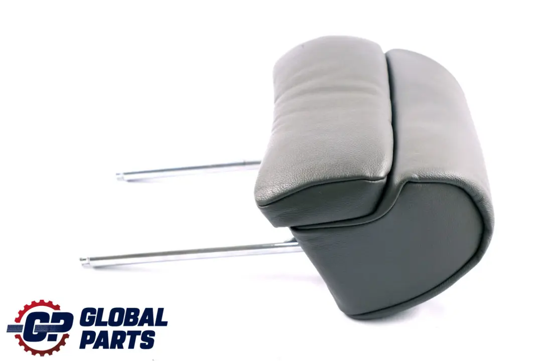 BMW 7 E65 Front Comfort Seat Left Right N/O/S Headrest Head Rest Leather Grey - SKU 7018692 - Part number 7018692