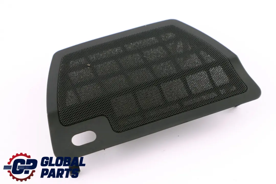 BMW 7 Series E65 E66 Dashboard Dash Cover Loudspeaker Trim Black - SKU 7018942 - Part number 8261042