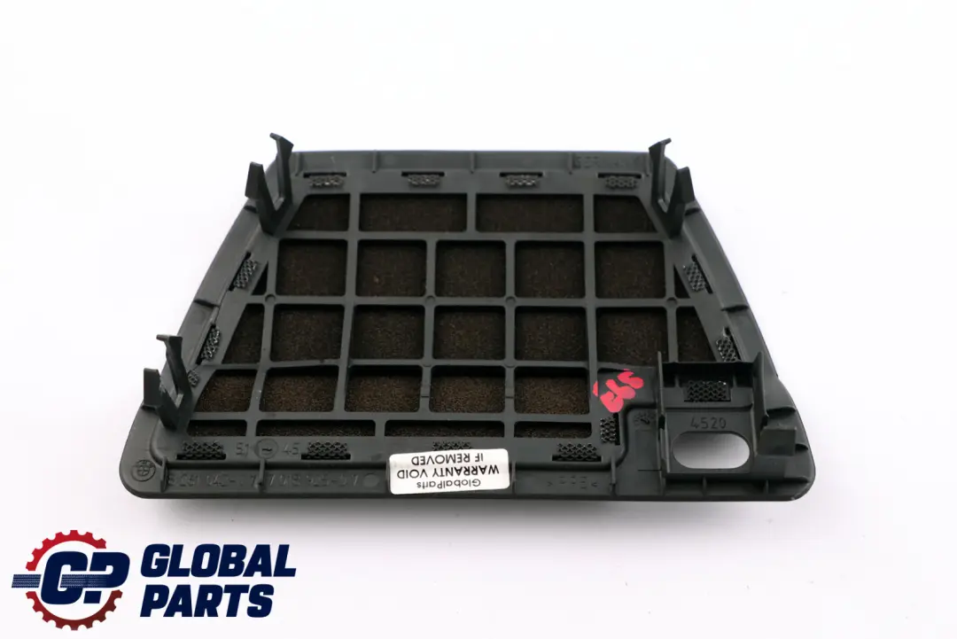 BMW 7 Series E65 E66 Dashboard Dash Cover Loudspeaker Trim Black - SKU 7018942 - Part number 8261042