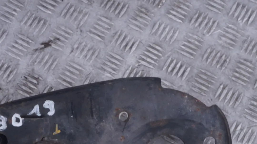 BMW X5 Series E53 Rear Bumper Support Crash Bar Towing Hinge Reinforcement - SKU 7019019 - Part number 7019019