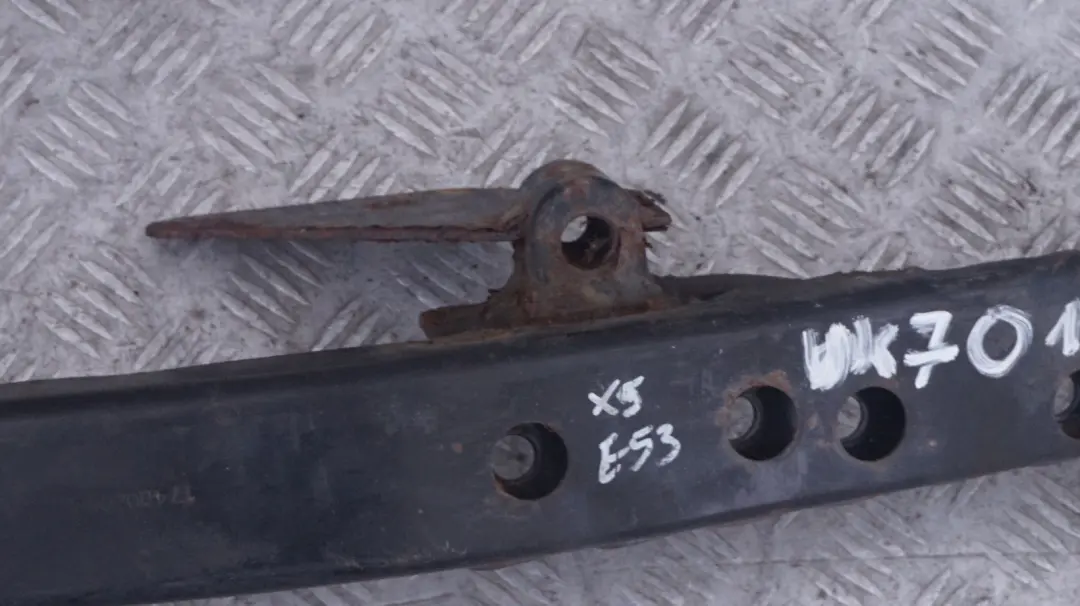 BMW X5 Series E53 Rear Bumper Support Crash Bar Towing Hinge Reinforcement - SKU 7019019 - Part number 7019019