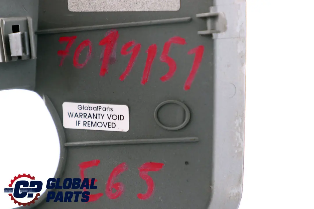 Blende Sitz Oben Flanellgrau Grau 7008688 für BMW 7 er E65 E66 mit Teilenummer 7019151 BMW 7 er E65 E66 Blende Sitz Oben Flanellgrau Grau 7008688 - SKU 7019151 - Teilenummer 7019151