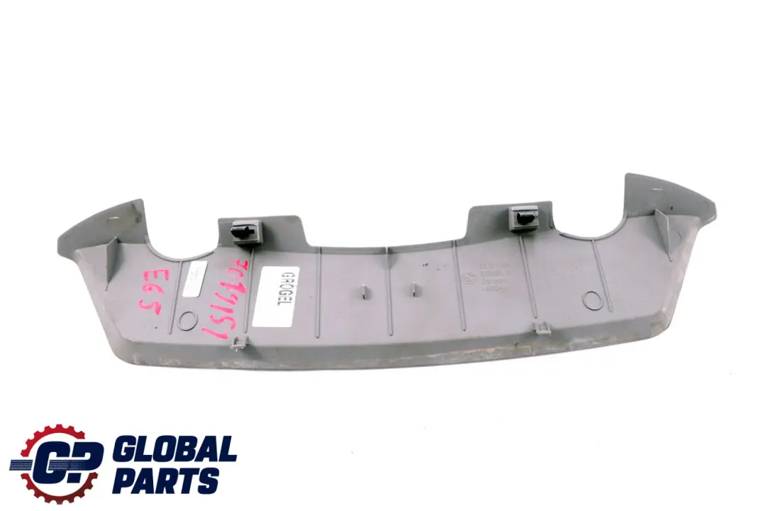 Trim Cover Seat Top Panel Flanellgrau Grey 7008688 to BMW 7 Series E65 E66 with Part number 7019151 BMW 7 Series E65 E66 Trim Cover Seat Top Panel Flanellgrau Grey 7008688 - SKU 7019151 - Part number 7019151