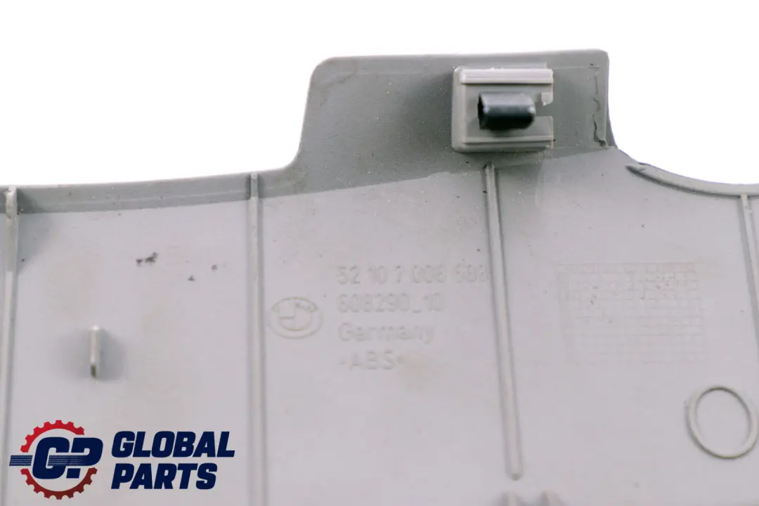 Blende Sitz Oben Flanellgrau Grau 7008688 für BMW 7 er E65 E66 mit Teilenummer 7019151 BMW 7 er E65 E66 Blende Sitz Oben Flanellgrau Grau 7008688 - SKU 7019151 - Teilenummer 7019151