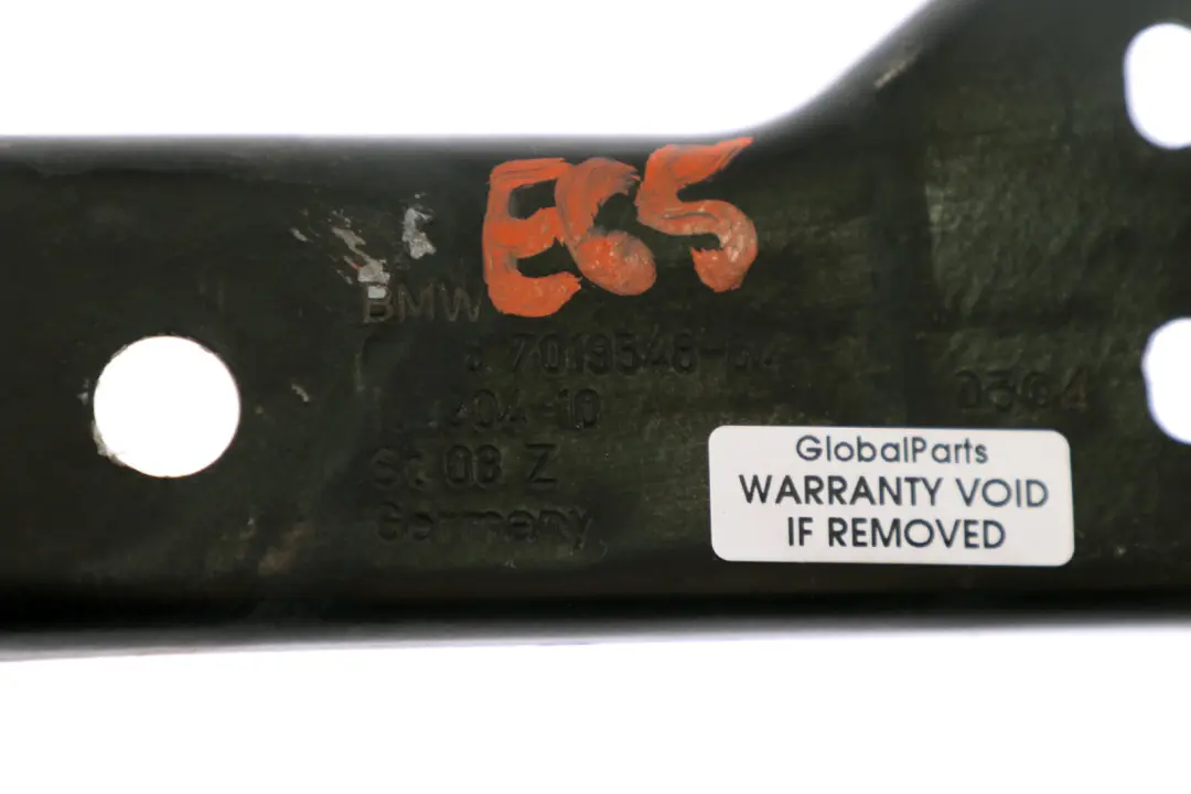 BMW 7 Series E65 E66 E67 Bracket Wash Water Container Top - SKU 7019548 - Part number 7019548