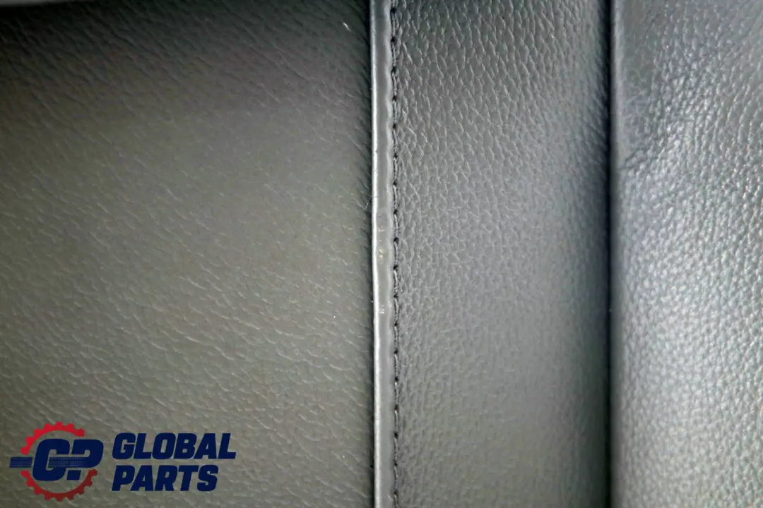 BMW 7 E65 E66 Rear Seat Left N/S Backrest Cover Leather Grey - SKU 7019603 - Part number 7019603