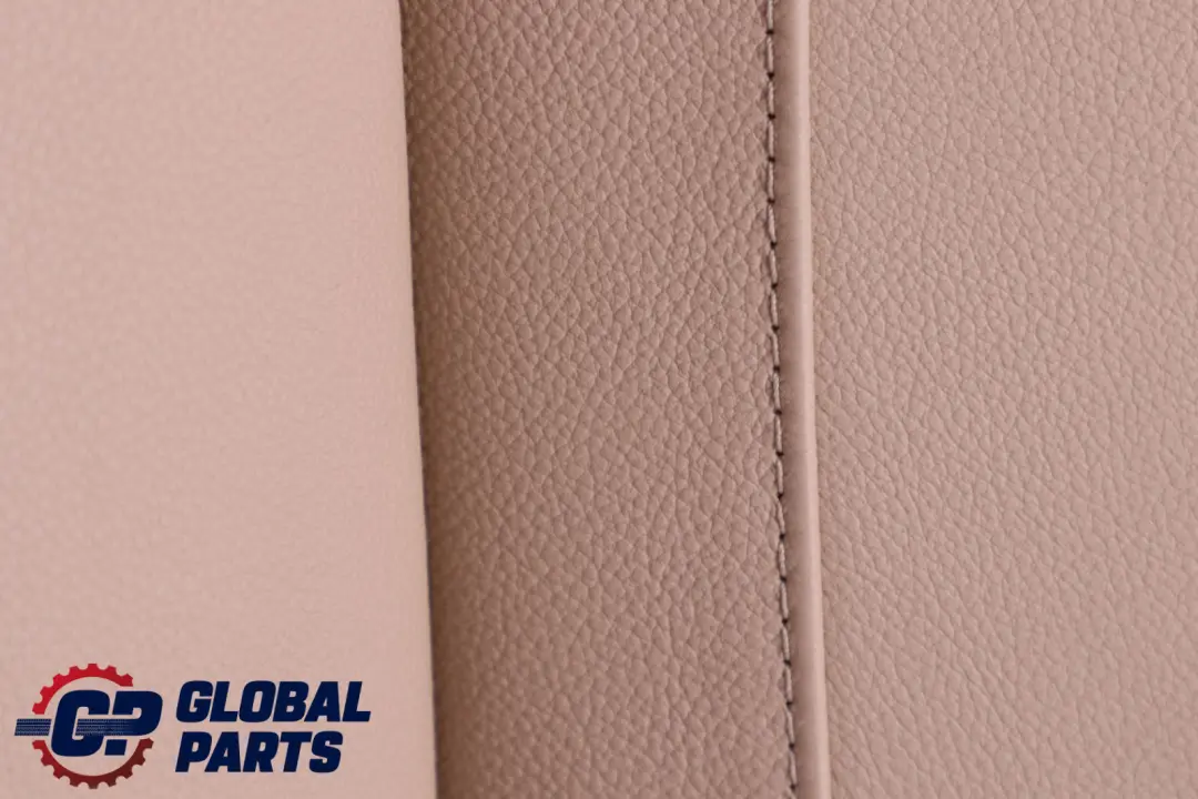 Right O/S Backrest Cover Beige Leather Nasca to BMW 7 Series E65 E66 Rear Seat with Part number 7019606 BMW 7 Series E65 E66 Rear Seat Right O/S Backrest Cover Beige Leather Nasca - SKU 7019606 - Part number 7019606