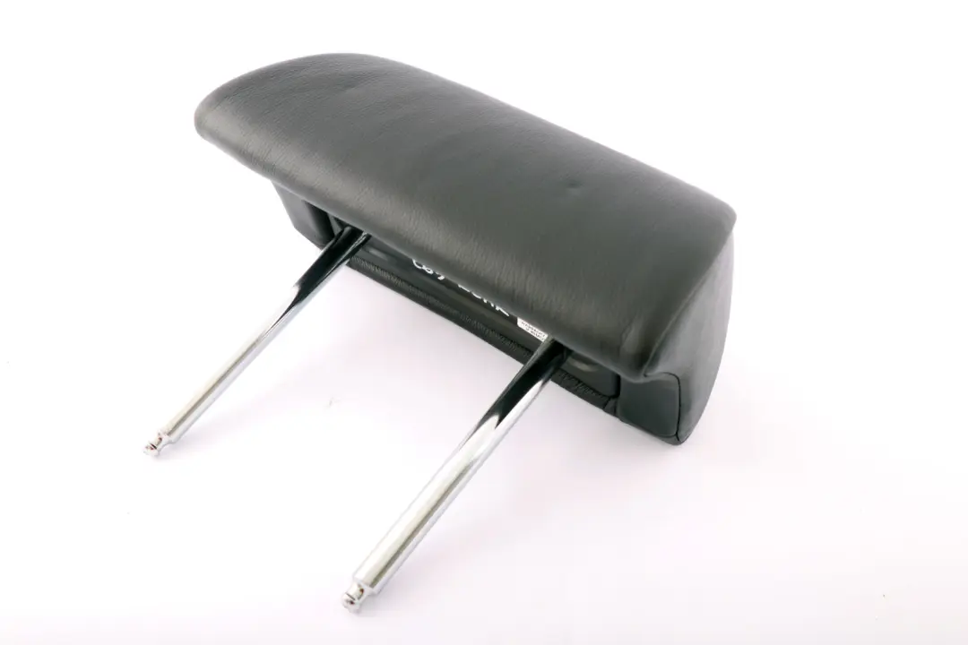 Left Right N/O/S Leather Headrest Black to BMW 7 Series E65 Rear Seat with Part number 7019663 BMW 7 Series E65 Rear Seat Left Right N/O/S Leather Headrest Black - SKU 7019663-1 - Part number 7019663