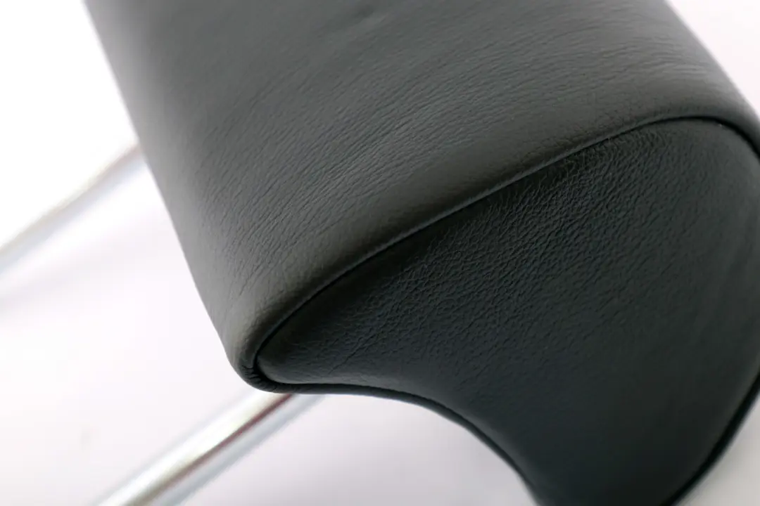 Left Right N/O/S Leather Headrest Black to BMW 7 Series E65 Rear Seat with Part number 7019663 BMW 7 Series E65 Rear Seat Left Right N/O/S Leather Headrest Black - SKU 7019663-1 - Part number 7019663