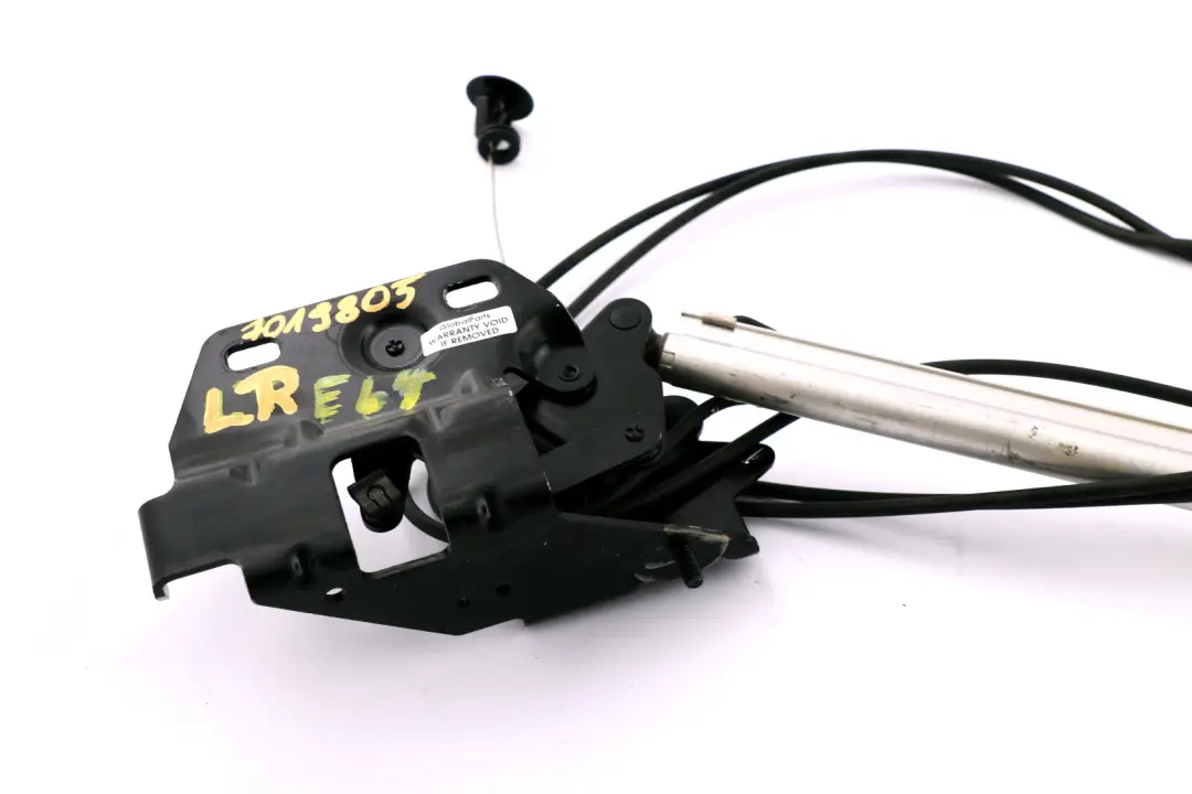 Left N/S Hydraulic Cylinder Strut Soft Top Roof Folding to BMW 6 Series E64 with Part number 7019805 BMW 6 Series E64 Left N/S Hydraulic Cylinder Strut Soft Top Roof Folding - SKU 7019805 - Part number 7019805