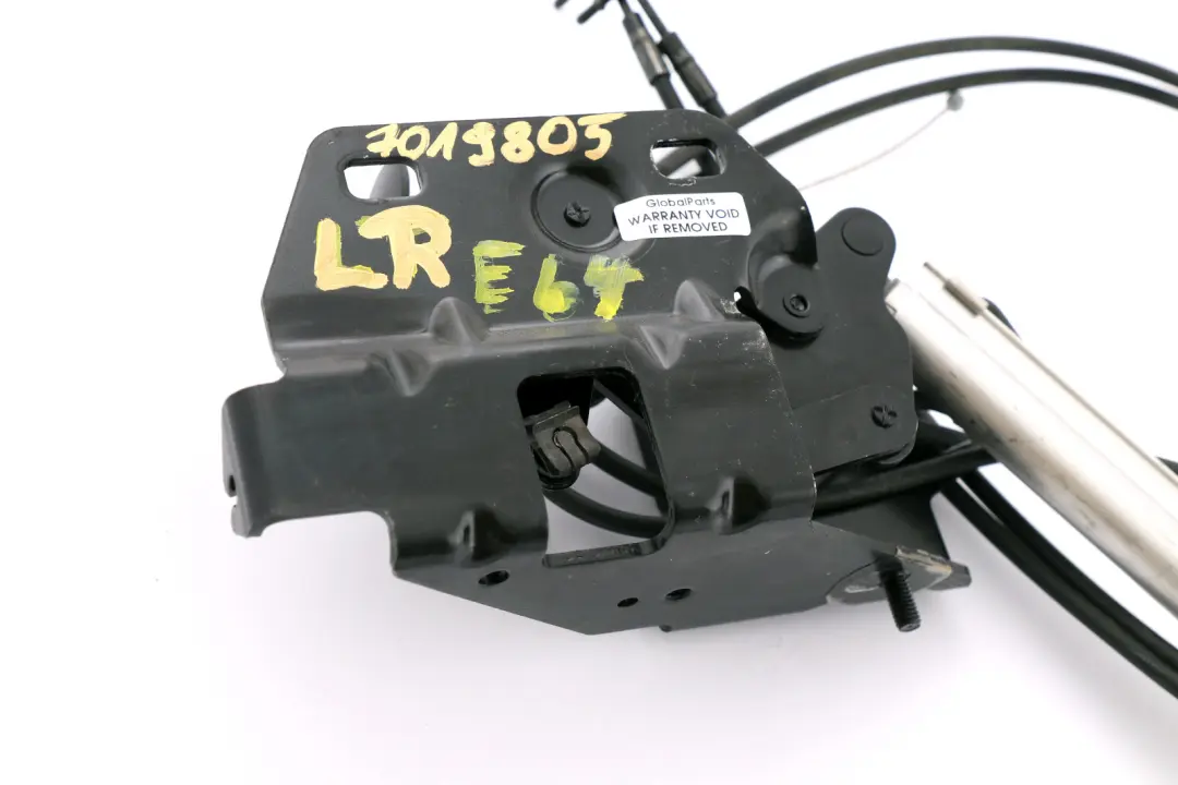 Left N/S Hydraulic Cylinder Strut Soft Top Roof Folding to BMW 6 Series E64 with Part number 7019805 BMW 6 Series E64 Left N/S Hydraulic Cylinder Strut Soft Top Roof Folding - SKU 7019805 - Part number 7019805