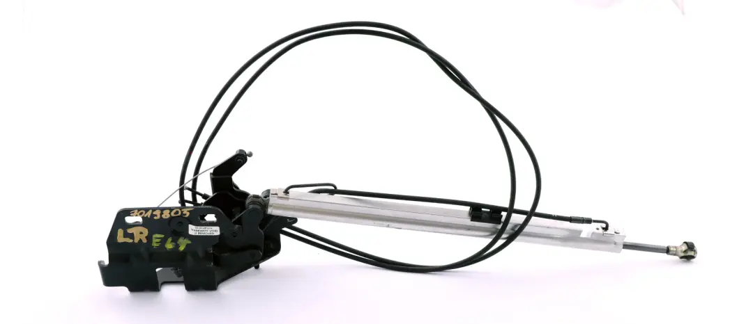 Left N/S Hydraulic Cylinder Strut Soft Top Roof Folding to BMW 6 Series E64 with Part number 7019805 BMW 6 Series E64 Left N/S Hydraulic Cylinder Strut Soft Top Roof Folding - SKU 7019805 - Part number 7019805