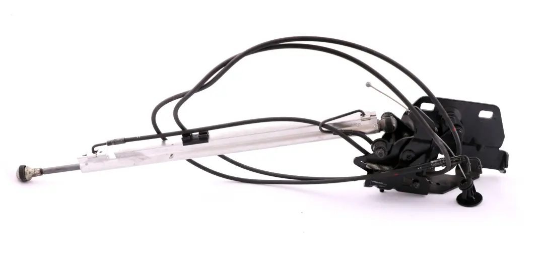 Left N/S Hydraulic Cylinder Strut Soft Top Roof Folding to BMW 6 Series E64 with Part number 7019805 BMW 6 Series E64 Left N/S Hydraulic Cylinder Strut Soft Top Roof Folding - SKU 7019805 - Part number 7019805