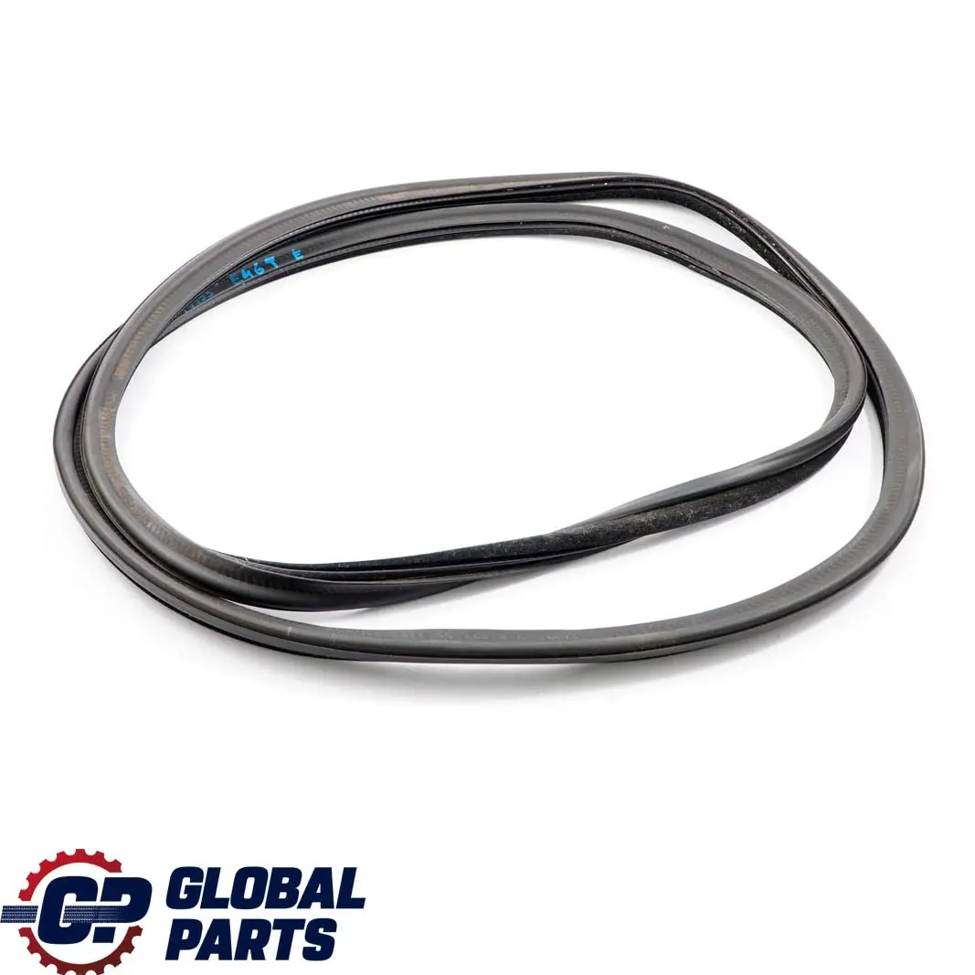 Trunk Lid Boot Sealing Seal Gasket para BMW E46 Touring con número de pieza 7019955 BMW E46 Touring Trunk Lid Boot Sealing Seal Gasket - SKU 7019955 - Número de pieza 7019955