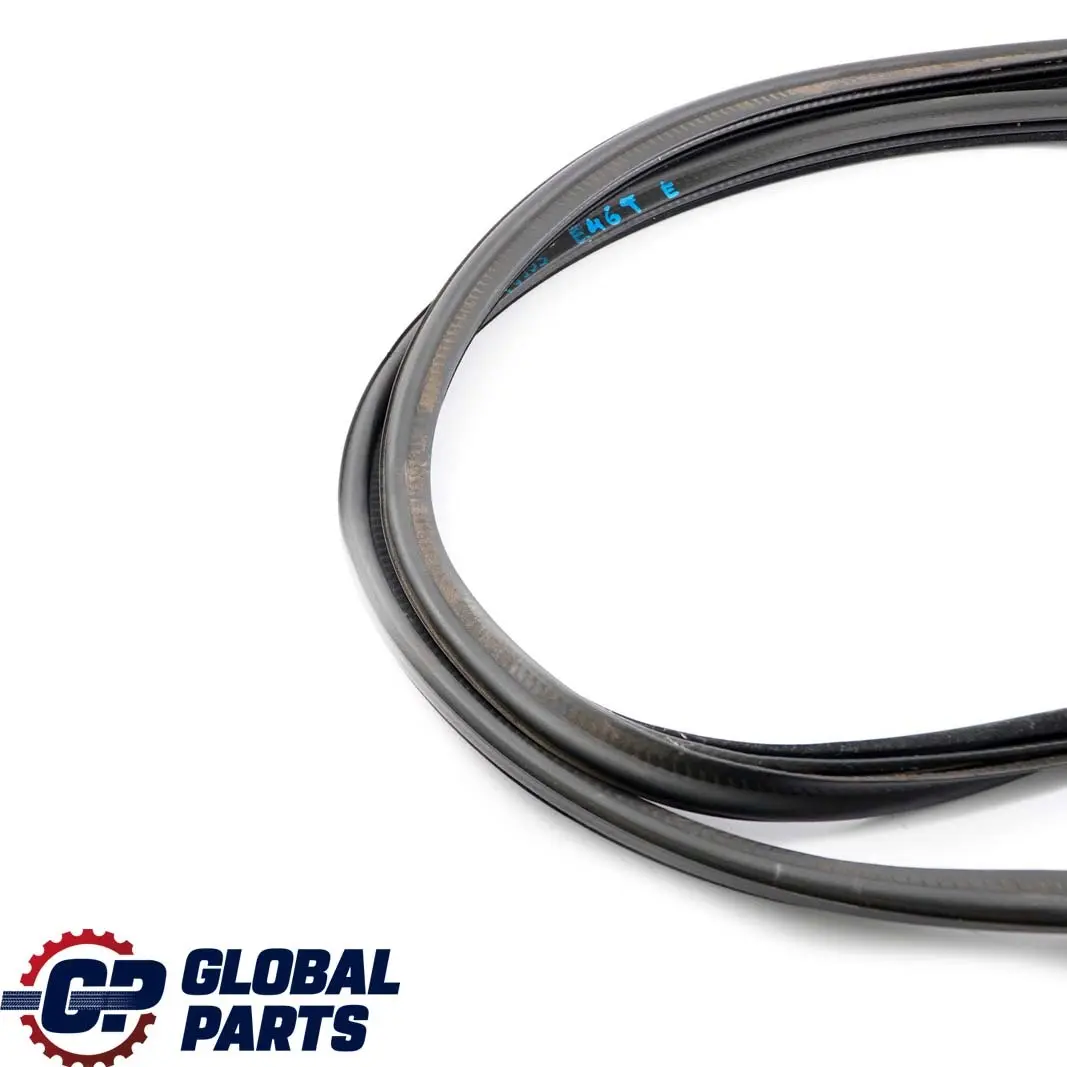 Trunk Lid Boot Sealing Seal Gasket para BMW E46 Touring con número de pieza 7019955 BMW E46 Touring Trunk Lid Boot Sealing Seal Gasket - SKU 7019955 - Número de pieza 7019955