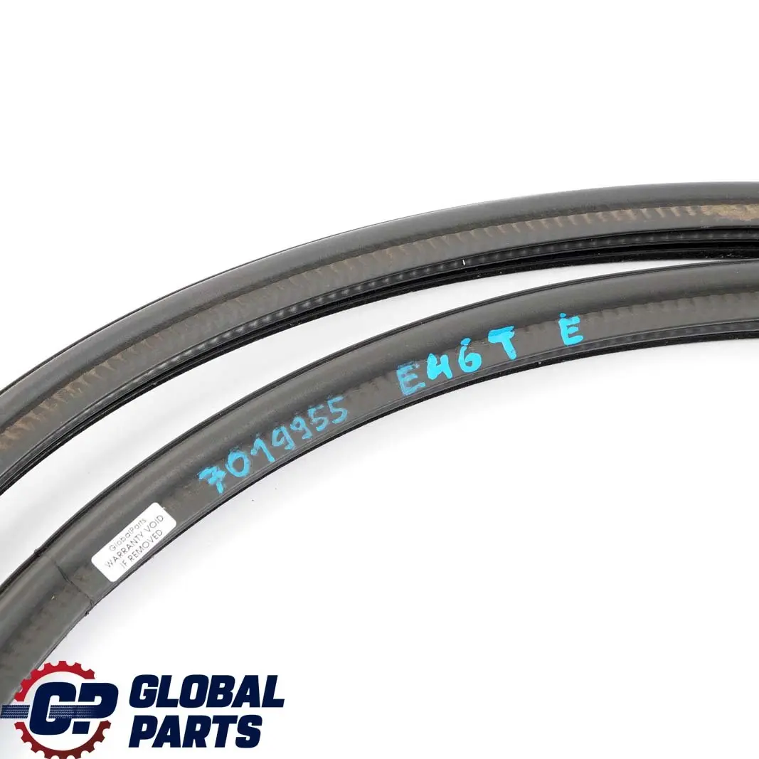 Trunk Lid Boot Sealing Seal Gasket para BMW E46 Touring con número de pieza 7019955 BMW E46 Touring Trunk Lid Boot Sealing Seal Gasket - SKU 7019955 - Número de pieza 7019955