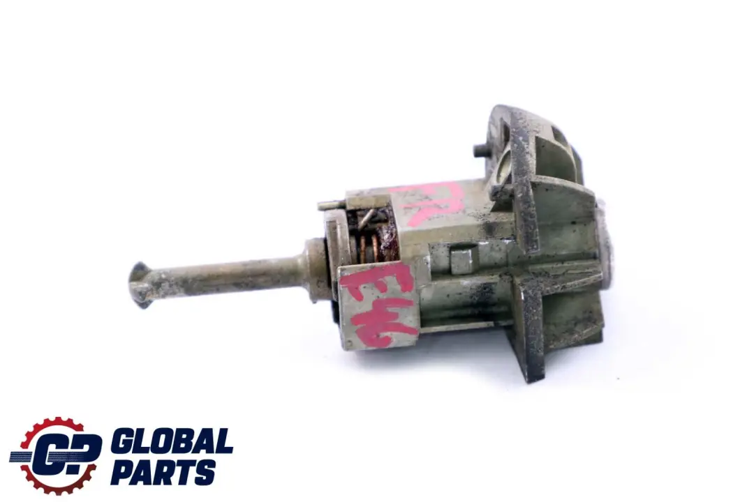 Catch Lock Cylinder Front Driver Handle Door to BMW 3 Series E46 with Part number 7019976 BMW 3 Series E46 Catch Lock Cylinder Front Driver Handle Door - SKU 7019976 - Part number 7019976