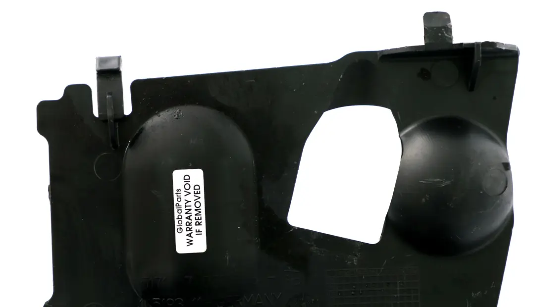 BMW 7 er E65 E66 E67 Abdeckung Luftführung Vorne Rechts - SKU 7020418 - Teilenummer 7020418