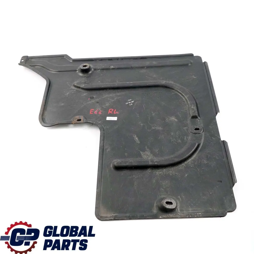 Izquierda Cubierta del Motor Protector contra Salpicaduras para BMW E66 con número de pieza 7020535 BMW E66 Izquierda Cubierta del Motor Protector contra Salpicaduras - SKU 7020535 - Número de pieza 7020535