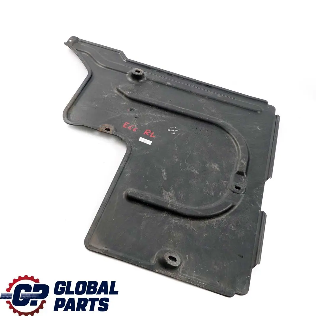 BMW E66 Izquierda Cubierta del Motor Protector contra Salpicaduras - SKU 7020535 - Número de pieza 7020535